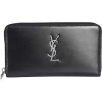 Portofele Large Zip Around Monogram Wallet Barbati