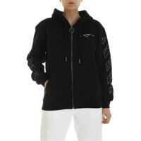 Bluze de trening Puzzle Arrow Sweatshirt In Black Femei