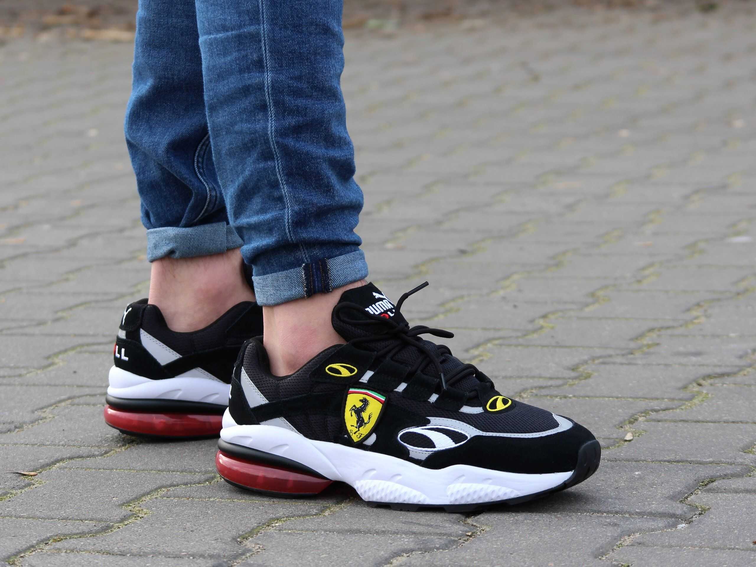 PUMA CELL VENOM X SCUDERIA FERRARI (370338-02) RÓŻOWY