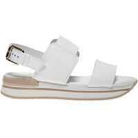 Sandale H222 Sandals In White Femei