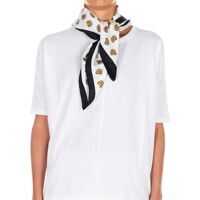 Esarfe Scarf with bear print Femei