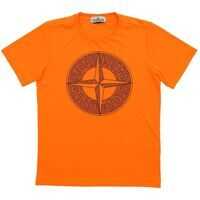 Tricouri Neon Orange T-Shirt Baieti