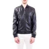 Geci de iarna Leather Outerwear Jacket Barbati