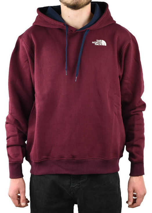 The North Face Drew Peak Hoodie Burgundy