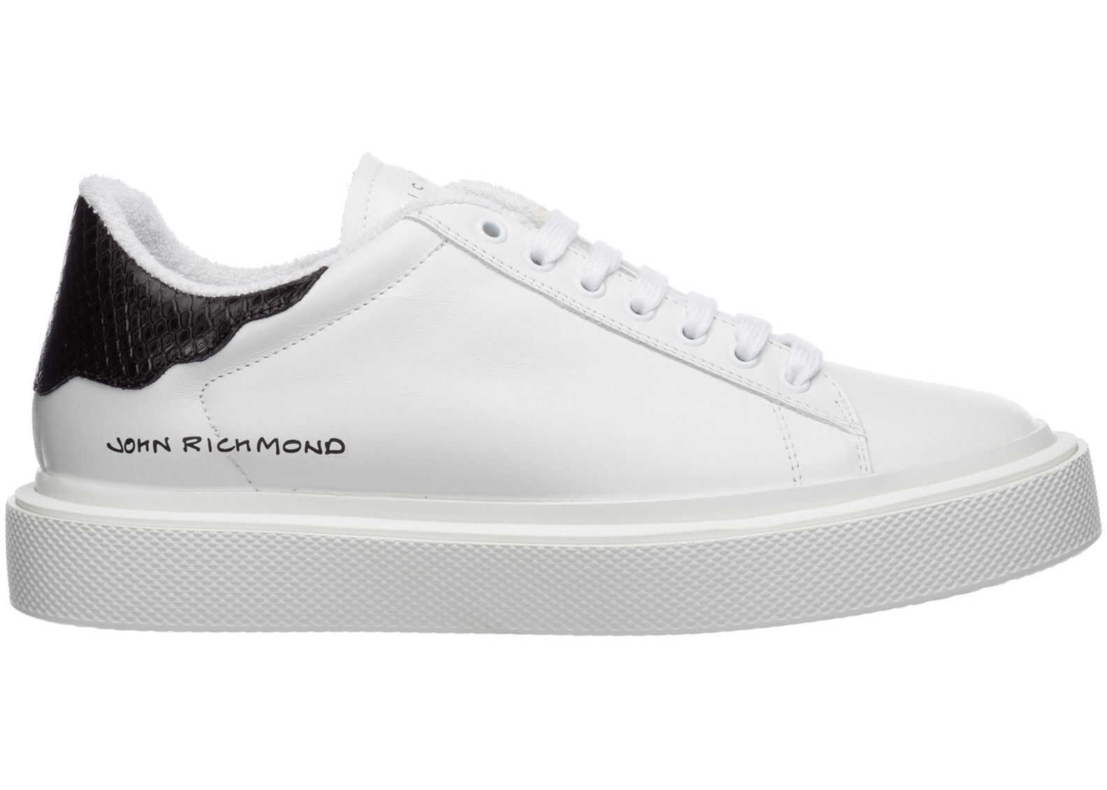 John Richmond Trainers Sneakers White