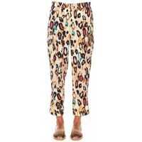 Pantaloni casual Cargo pants with Animal print Femei