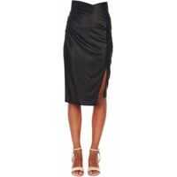 Fuste casual Skirt with glitter finish Femei