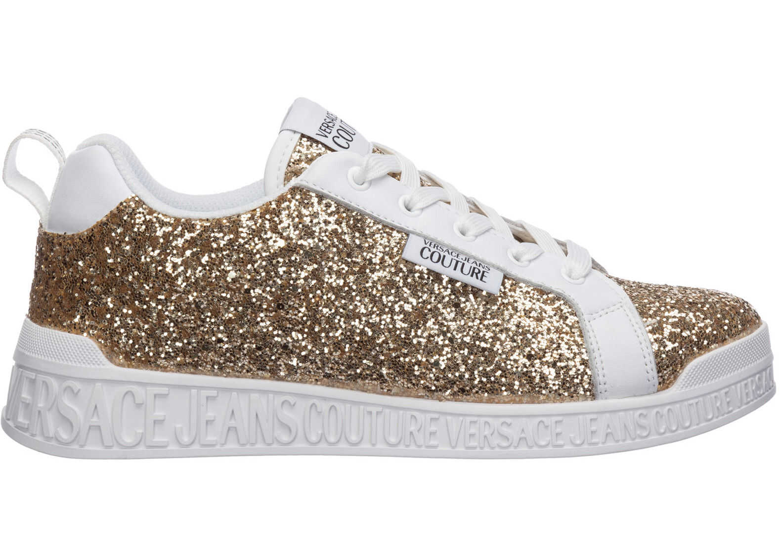 Versace Jeans Couture Trainers Sneakers Gold