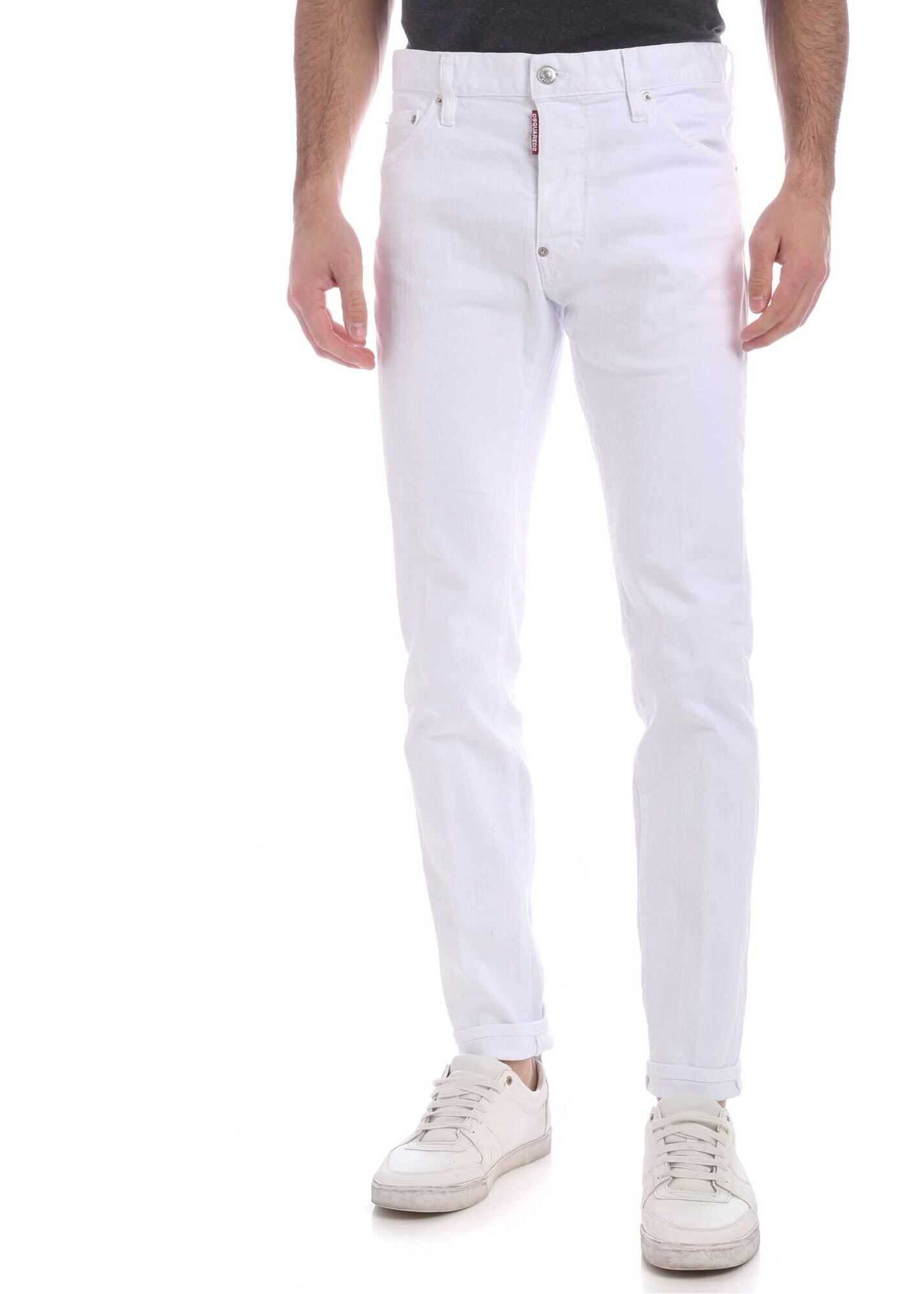 DSQUARED2 Cool Guy Jeans In White White
