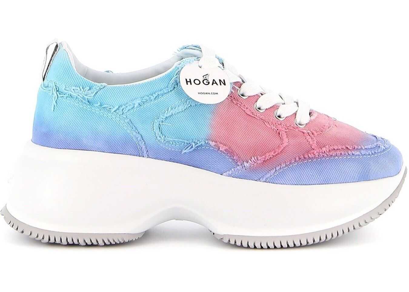 Maxi I Active Tie Dye Effect Sneakers