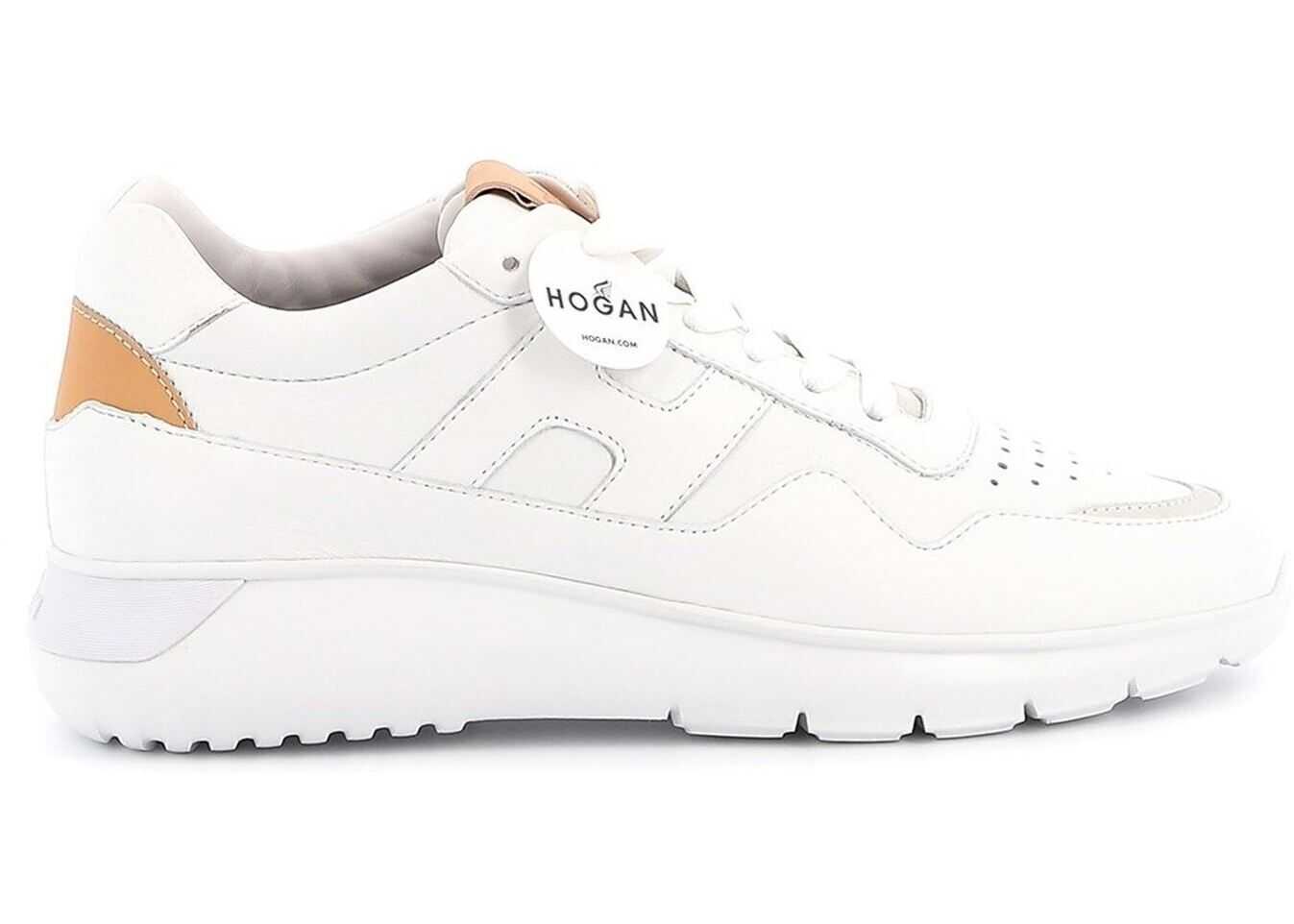 Interactive³ Leather Sneakers