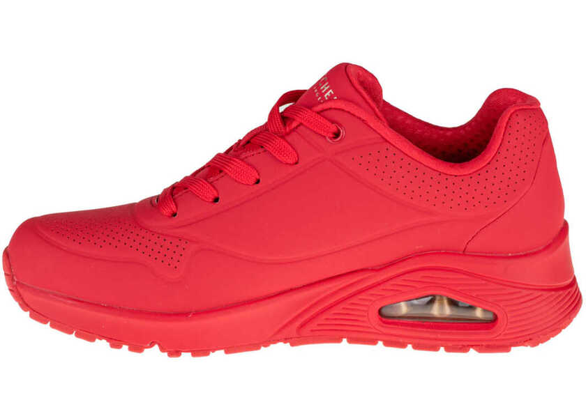 Sneakers SKECHERS Uno-Stand on Air Red Femei (BM 7517799) 2