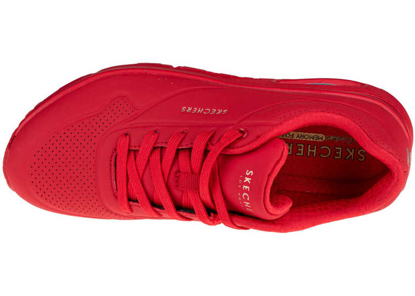 Sneakers SKECHERS Uno-Stand on Air Red Femei (BM 7517799) 3