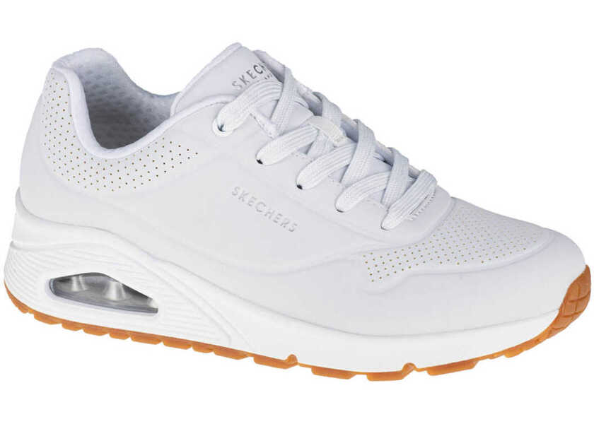 Sneakers SKECHERS Uno-Stand on Air White Femei (BM 7517799) 2
