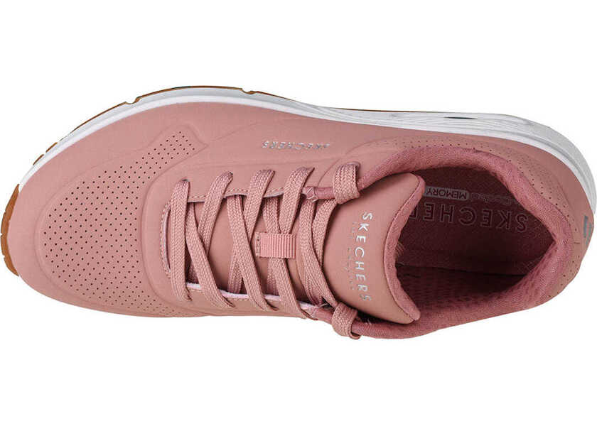 Sneakers SKECHERS Uno-Stand on Air Pink Femei (BM 7517799) 3