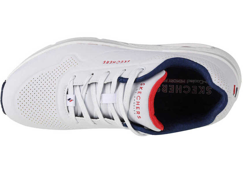 Sneakers SKECHERS Uno-Stand on Air White Femei (BM 7517799) 3