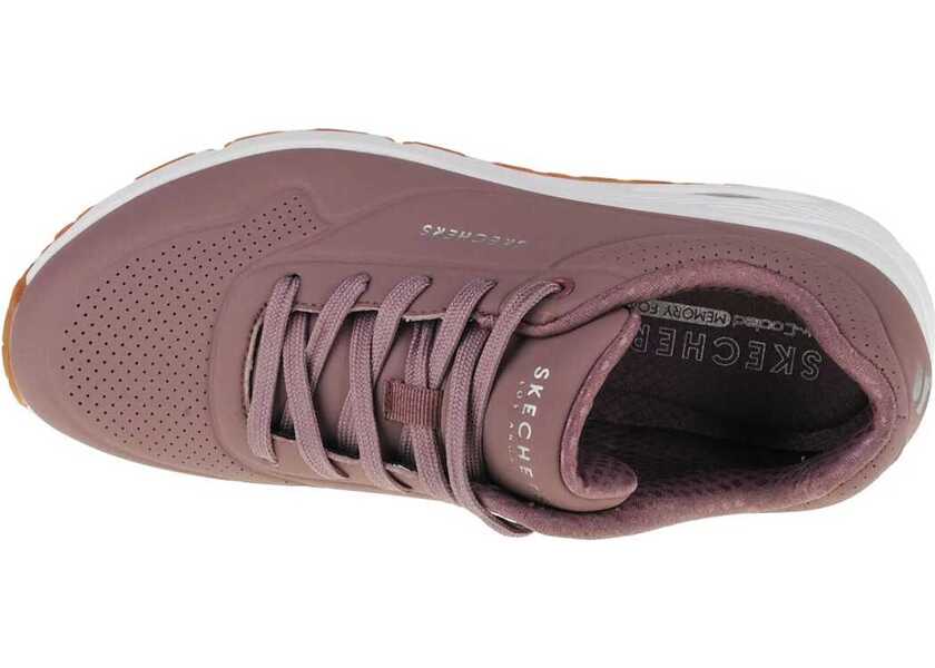 Sneakers SKECHERS Uno-Stand on Air Pink Femei (BM 7517799) 3