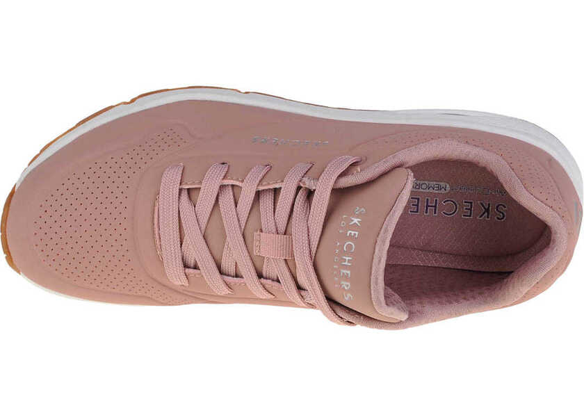 Sneakers SKECHERS Uno-Stand on Air Pink Femei (BM 7517799) 3