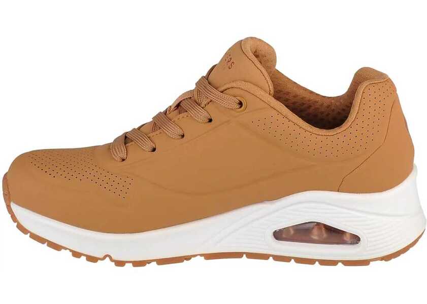 Sneakers SKECHERS Uno-Stand on Air Brown Femei (BM 7517799) 2