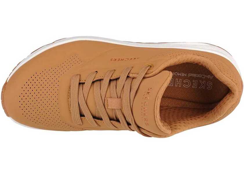 Sneakers SKECHERS Uno-Stand on Air Brown Femei (BM 7517799) 3