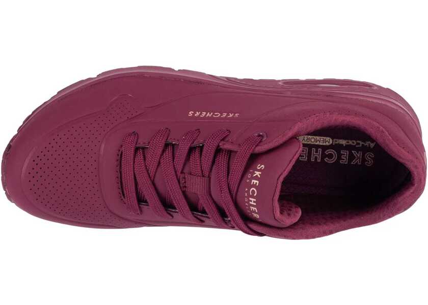 Sneakers SKECHERS Uno-Stand on Air Red Femei (BM 7517799) 3