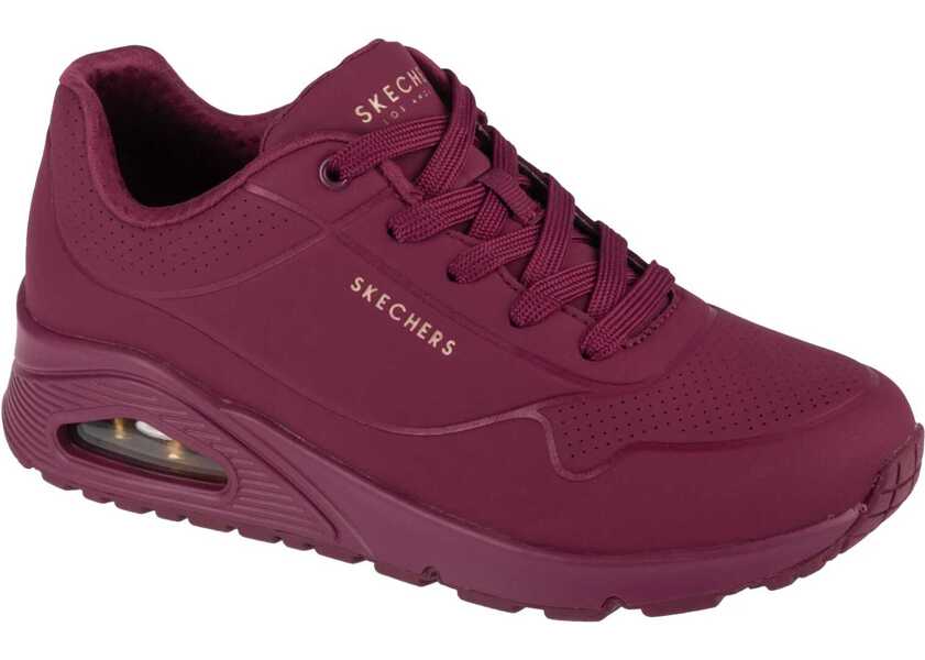 Sneakers SKECHERS Uno-Stand on Air Red Femei (BM 7517799) 1