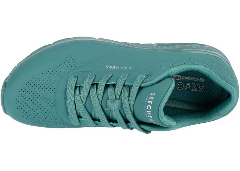 Sneakers SKECHERS Uno-Stand on Air Blue Femei (BM 7517799) 3