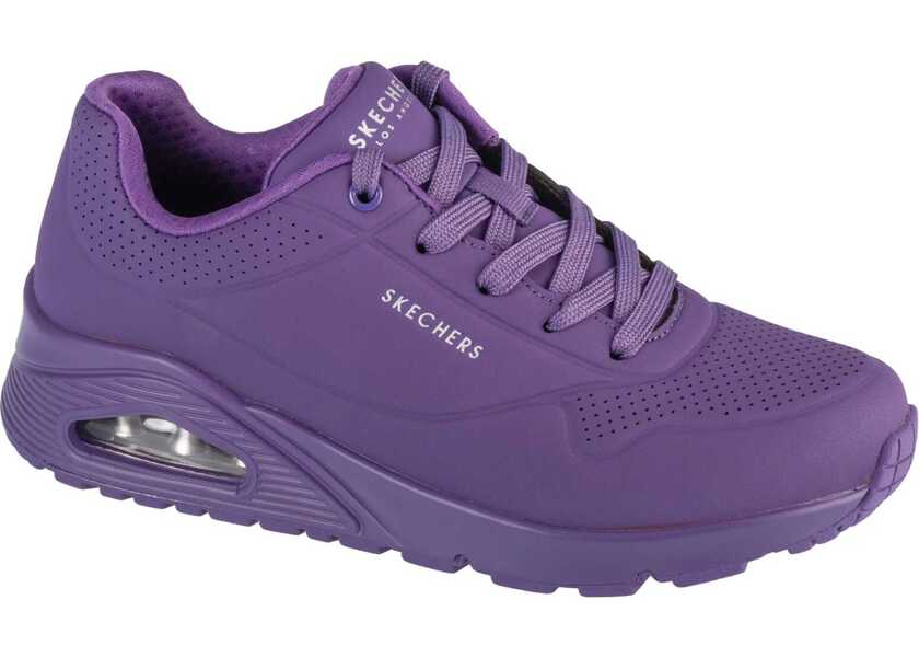Sneakers SKECHERS Uno-Stand on Air Purple Femei (BM 7517799) 1