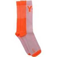 Sosete Socks In Pink And Orange Fluo Barbati