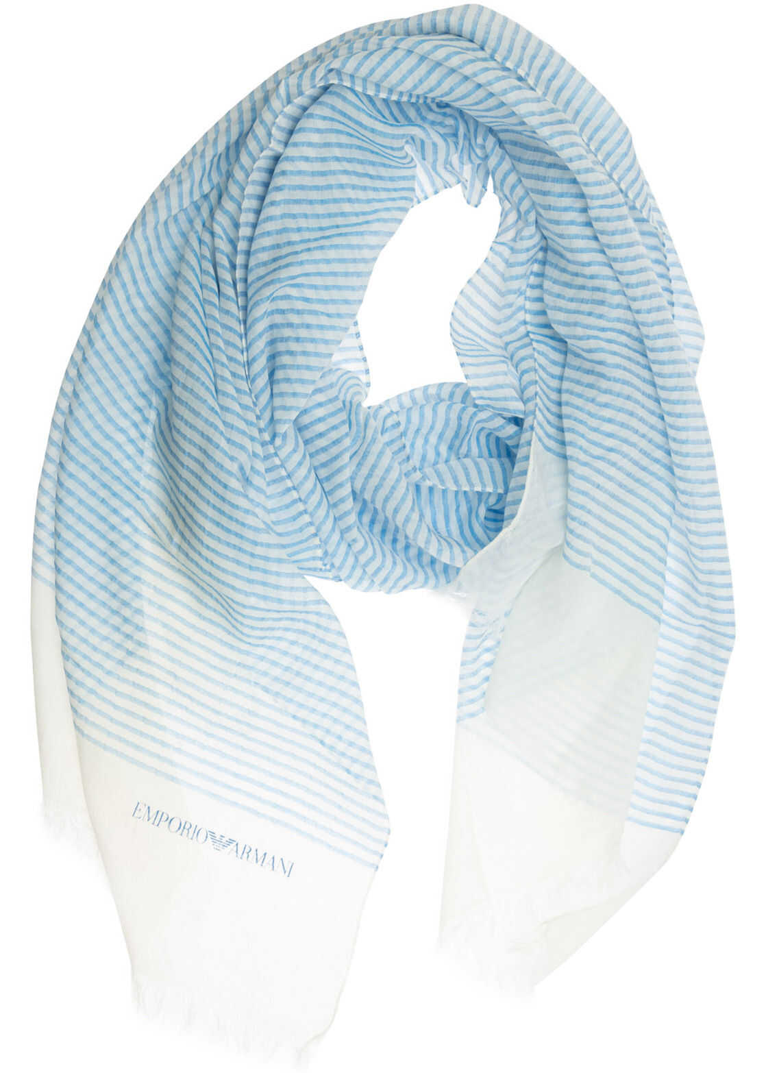 Emporio Armani Stole* Blue