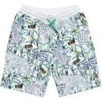 Pantaloni scurti Disco Jungle Bermuda In White Baieti