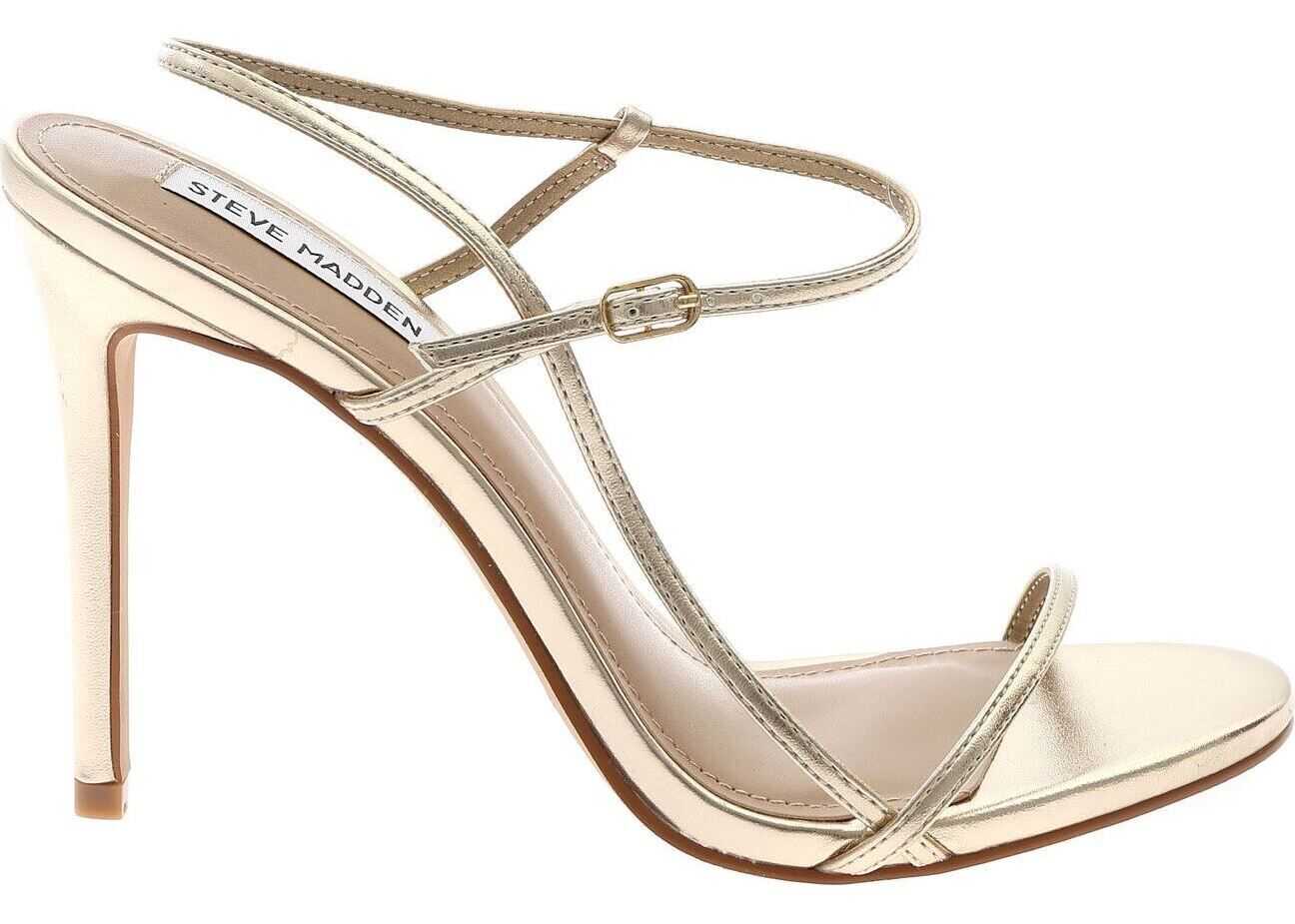 Steve Madden Oaklyn Sandals In Gold* Gold