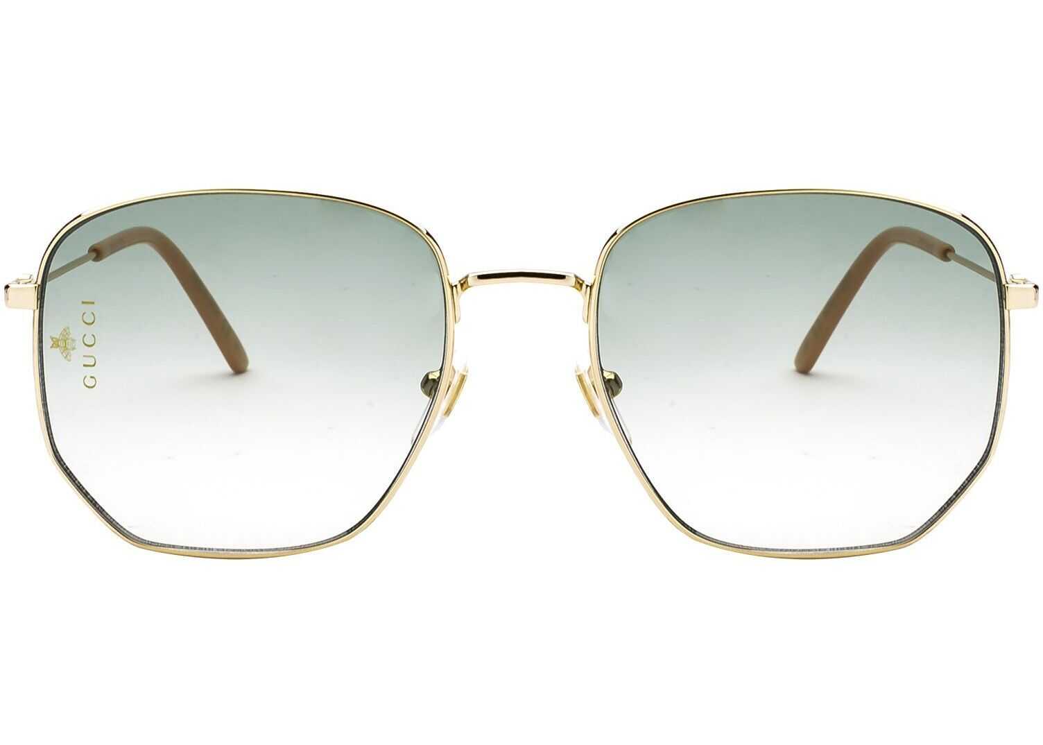 Gucci Metal Sunglasses GOLD