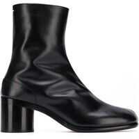 Ghete Leather Ankle Boots Barbati