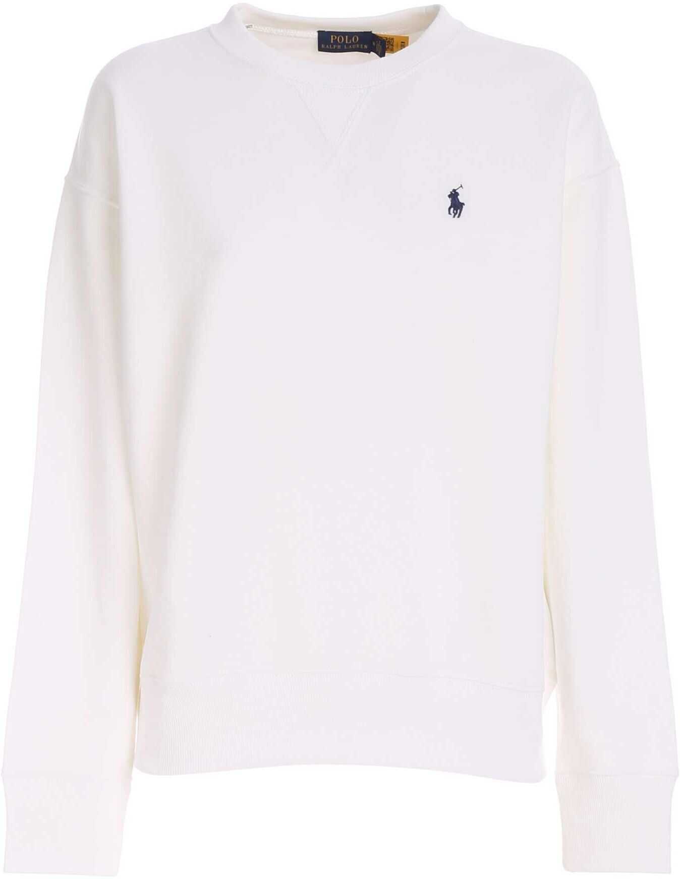 Logo Embroidery Sweater