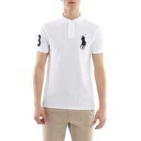 Tricouri Polo Ralph Lauren Maxi Logo Embroidery Piqué Polo