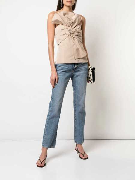 Bluze Givenchy Bustier With Bow BEIGE Femei (BM 7522141) 2