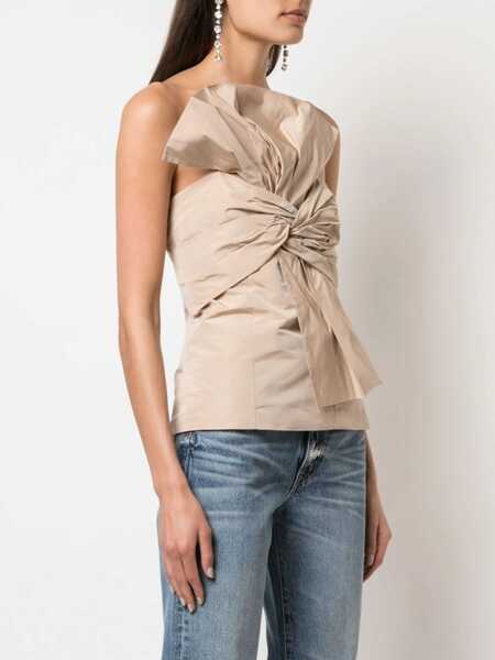 Bluze Givenchy Bustier With Bow BEIGE Femei (BM 7522141) 3