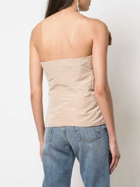 Bluze Givenchy Bustier With Bow BEIGE Femei (BM 7522141) 4