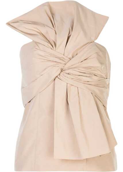 Bluze Givenchy Bustier With Bow BEIGE Femei (BM 7522141) 1