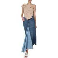 Fuste casual Denim Miniskirt Femei