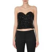 Bluze Embroidered Bustier Femei