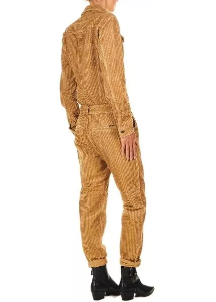 Salopete Liu Jo Jumpsuit Carrot Brown Femei (BM 7522874) 2
