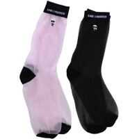 Dresuri K Ikonic Socks Set In Black And Pink Femei