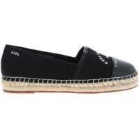 Espadrile Kamini Espadrilles In Black Femei