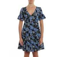 Rochii scurte Floral Cady Flared Dress Femei
