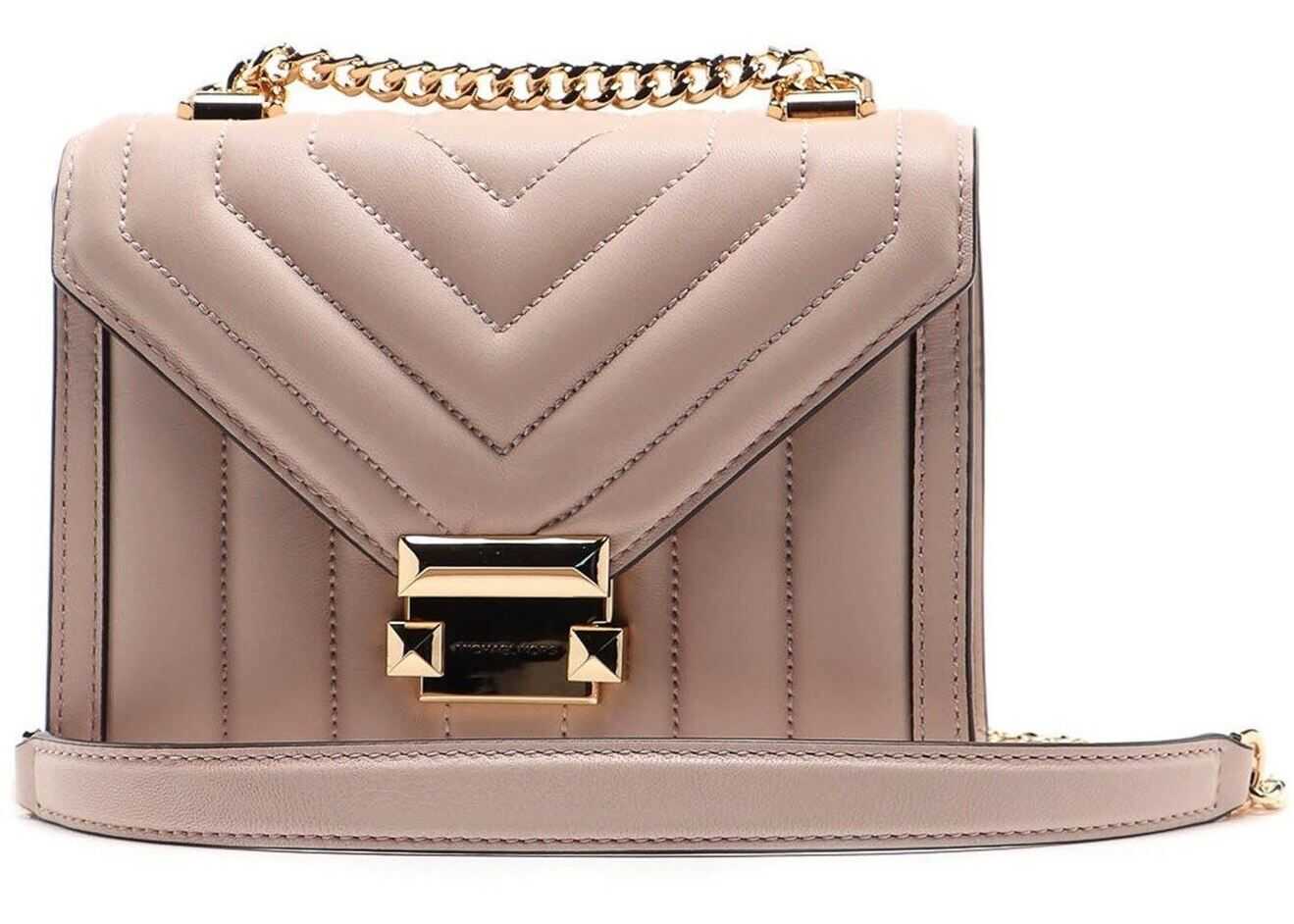 Michael Kors Whitney Cross Body Bag Pink