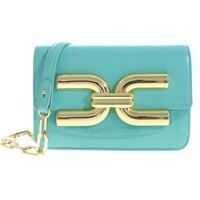 Genti tip postas Logo Detail In Shoulder Bag In Aquamarine Color Femei