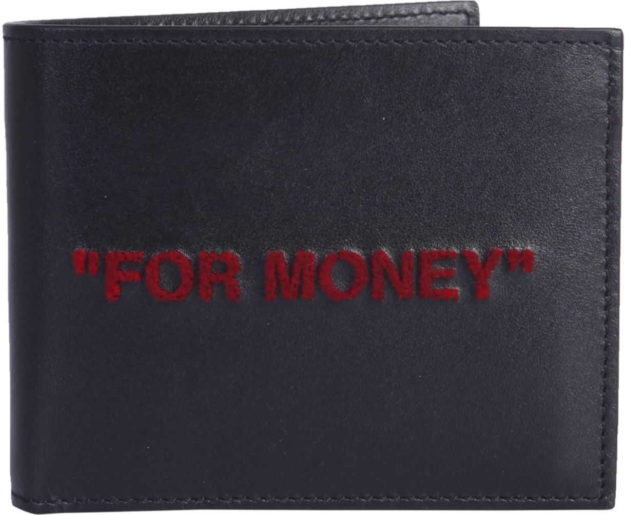 Off-White Bifold Wallet BLACK