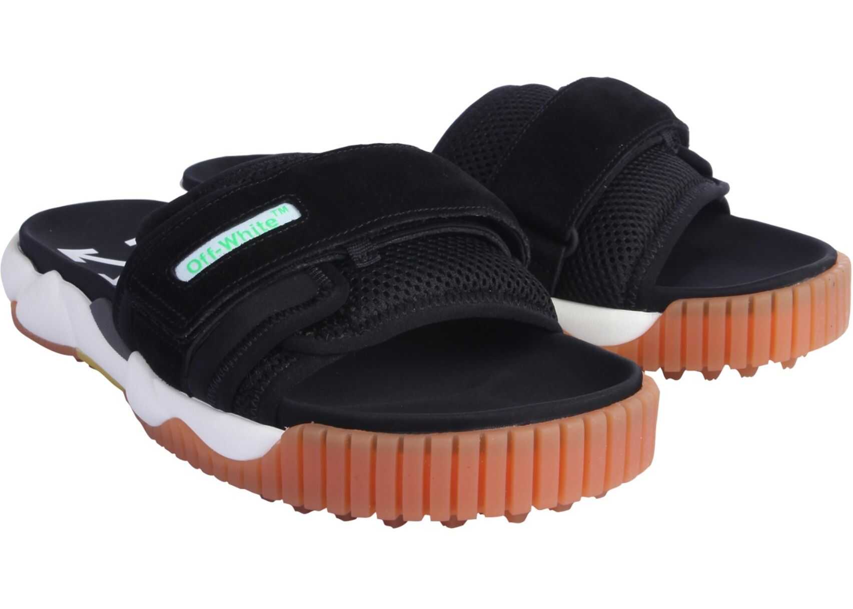 Off-White Slide Sandals BLACK